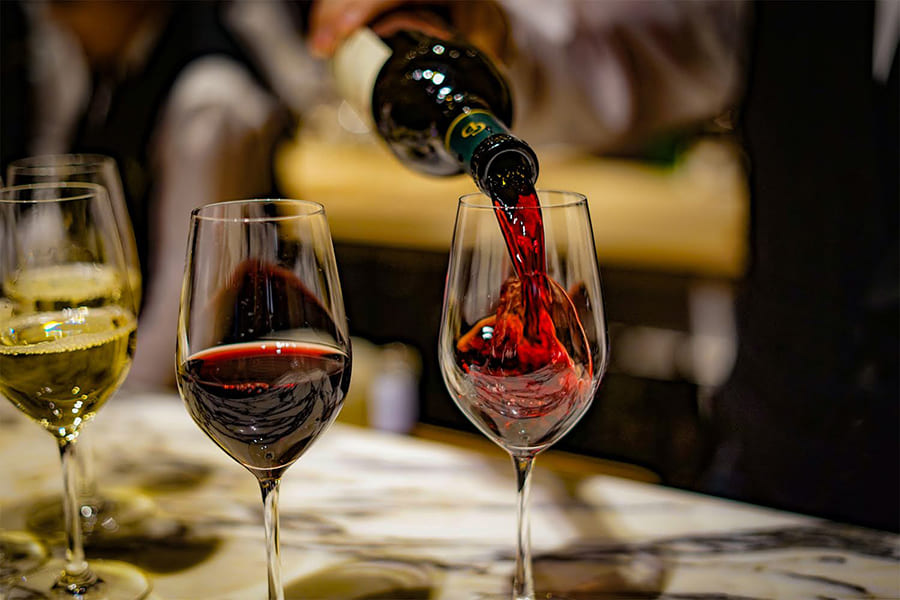 You can also enjoy Yamanashi wines.「Nature Bar」