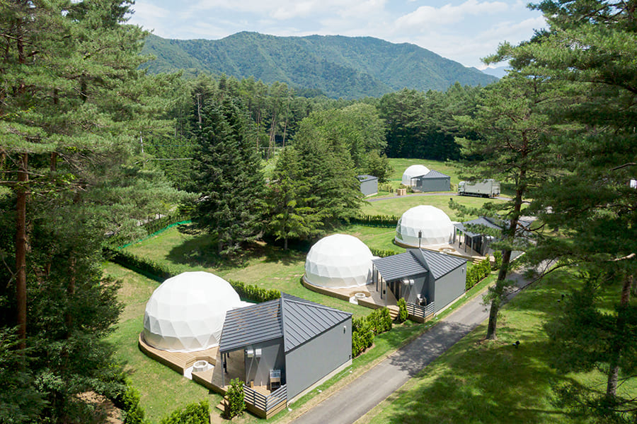 Forest Garden Dome Tent